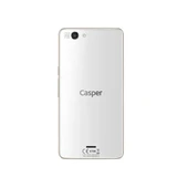 Casper Via V8c Arka Batarya Kapak Beyaz thumbnail 1