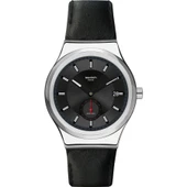 SY23S400 Swatch Petite Seconde Black Erkek Kol Saati - 1