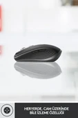 Logitech MX Anywhere 3 910-005988 Siyah Şarjlı Lazer Kablosuz Mouse Outlet thumbnail 3