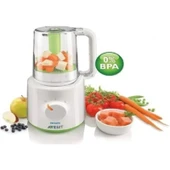 AVENT BABYFOOD STEAMER BUHARLI PİŞİRİCİ VE BLENDER 870/20 - 2