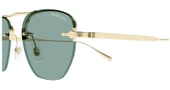 Mont Blanc MB0404S 003 52 Unisex Güneş Gözlüğü - 3