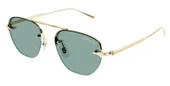 Mont Blanc MB0404S 003 52 Unisex Güneş Gözlüğü - 1