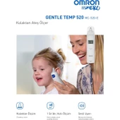 OMRON MC-520-E KULAKTAN ATEŞ ÖLÇER DERECE - 3