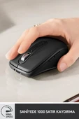 Logitech MX Anywhere 3 910-005988 Siyah Şarjlı Lazer Kablosuz Mouse Outlet thumbnail 2
