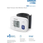 Omron RS1 HEM-6160-E Intellisense Bilekten Dijital Tansiyon Aleti - 2