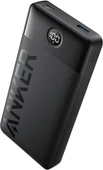 Anker 326 Powerbank (20.000 mAh, 15W, 2-Port), Yüksek Kapasite, Dijital Ekran ve Kompakt Tasarım, Çift Yönlü Çıkış - 1