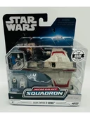 Star Wars Dark Empire E-Wing Araç ve Mikro Figür Set - 1