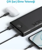 Anker 324 Powerbank 10.000 mAh, Taşınabilir Şarj İstasyonu, 1xUSB-C, 1xUSB-A, LED Ekran - 3