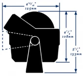Ritchie Voyager B-81 pusula thumbnail 2