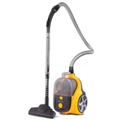 Conti CVC-310 Rally Elektrikli Toz Torbasız Süpürge Sarı - 1