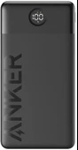 Anker 324 Powerbank 10.000 mAh, Taşınabilir Şarj İstasyonu, 1xUSB-C, 1xUSB-A, LED Ekran - 1