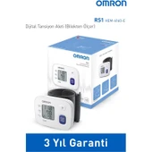 Omron RS1 HEM-6160-E Intellisense Bilekten Dijital Tansiyon Aleti - 1