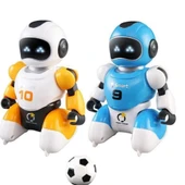 Smart Soccer Robot Usb Şarjlı İkili Akıllı Futbol Robotu Kalesiyle Birlikte - 3
