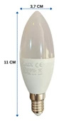 CATA 7W LEDLİ BUJİ AMPUL ( BEYAZ ) - 5