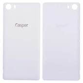Casper Via M1 Arka Kapak Pil Kapağı Beyaz thumbnail 3