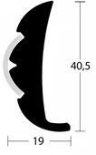 Küpeşte fitili BYZ 6,1 m - 1