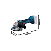 Bosch GWS 18V-8 1x5.0Ah Tek Akülü Taşlama - 2