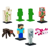 Minecraft 3D Figür Toppeez 8'li Delüks Set MC2070 Model 2 thumbnail 2