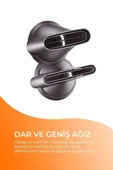Saç Kurutma ve Saç Şekillendirme Seti Saç Kurutma Makinesi Aparatları İle Birlikte - 4