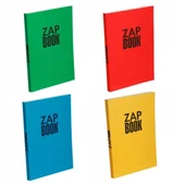 Clairefontaine Zap Book Geri Dönüşümlü Ciltli Sketch Defter 80g 160 Yaprak thumbnail 2