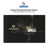 Canson The Wall Albüm 220g 30 Yaprak thumbnail 1