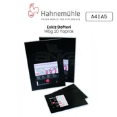 Hahnemühle Eskiz Defteri 140g 20 Yaprak - 1