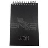 Lutart Academie Sketchbook Spiralli Sert Kapak Çizim Defteri 100 Yaprak 100g - 2
