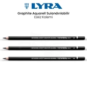 Lyra Rembrandt Graphite Aquarell Sulandırılabilir Eskiz Kalemi - 1
