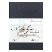 Hahnemühle Nostalgie Sketch Book Çizim Defteri Sert Kapak Dikey 190g 80 Yaprak thumbnail 2