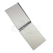 Lutart Academie Sketchbook Spiralli Sert Kapak Çizim Defteri 100 Yaprak 100g - 3