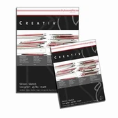 Hahnemühle Creativ Skizzenblock Eskiz Defteri 100g 100 Yaprak - 2