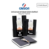 Canson Universal Art Book Çizim Defteri 96g 112 Yaprak - 1