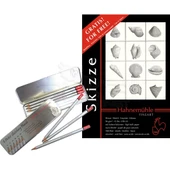 Hahnemühle Eskiz Blok 2 Adet A4 100 Yaprak 150g + Kalem Seti - 2