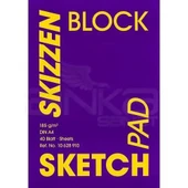 Hahnemühle Sketch Pad Eskiz Defteri A4 185g 40 Yaprak thumbnail 2