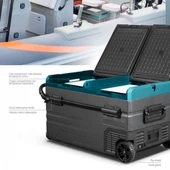 Vitrifrigo Portatif Buzdolabı-Dondurucu. Model VFD75 - 4