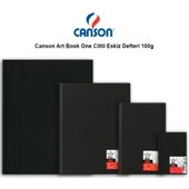 Canson Art Book One Ciltli Eskiz Defteri 100g 98 Yaprak - 1