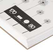 Bruno Visconti Sketch Art Spiralli Resim Ve Çizim Defteri 170g 18,5x25cm 80 Yaprak thumbnail 3