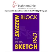 Hahnemühle Sketch Pad Eskiz Defteri A4 185g 40 Yaprak thumbnail 1