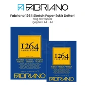 Fabriano 1264 Sketch Paper Eskiz Defteri 90g 100 Yaprak - 1