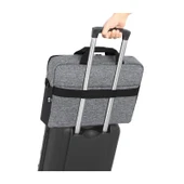 Mack MCE-1102 15.6" UNICITY Eco Notebook Çantası Gri - 5