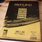 Fabriano Sketch Spiralli Çizim Defteri 90g thumbnail 2