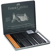 Faber Castell Pitt Charcoal Set 24lü - 2