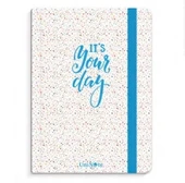 ÇINAR UNİ-NOTE YOUR DAY LASTİKLİ SPİRALLİ SERT KAPAK DEFTER 17x24 KARELİ 120 YAPRAK (55185) - 4