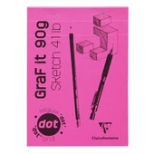 Clairefontaine Graf it Dot Noktalı Blok 90g 80 Yaprak thumbnail 2