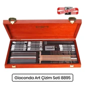 Koh-i-Noor Gioconda Artist Set Ahşap Kutu Çizim Seti 8895 - 1