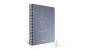 ÇINAR MOMENT'S SPİRALLİ SERT KAPAK DEFTER 17x24 KARELİ 100 YAPRAK (55252) - 1
