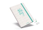 ÇINAR UNİ-NOTE YOUR DAY LASTİKLİ SPİRALLİ SERT KAPAK DEFTER 17x24 KARELİ 120 YAPRAK (55185) - 1