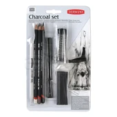 Derwent Charcoal Pencils Füzen Seti - 1