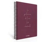 ÇINAR MOMENT'S SPİRALLİ SERT KAPAK DEFTER 17x24 ÇİZGİLİ 100 YAPRAK (55251) - 5