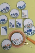 Porland Flower Garden 18 Parça 6 Kişilik İkram ve Kahvaltı Takımı 04PPO000225 - 3